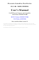 UC-Logic Technology UCWPENX User Manual