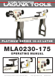 Laguna Tools MLA0230-175 Operating Manual