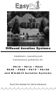 EasyPro PA12 Installation, Operating And Maintenance Instructions