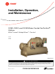 TRANE CVHE INSTALLATION INSTRUCTIONS MANUAL Pdf Download | ManualsLib