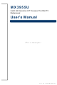 Rosch Computer MX3955U User Manual