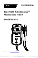 Extech Instruments MN30 User Manual