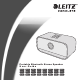 LEITZ Complete Portable Bluetooth Stereo Speakers User Manual