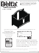 Delta Childrens Products Westin 4-in-1 Crib Assembly Manual