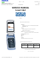 Nokia 6290 Service Manual
