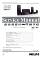 Philips HTS3172/98/93 Service Manual