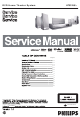 Philips HTS3155/78 Service Manual