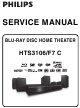 Philips HTS3106/F7 C Service Manual