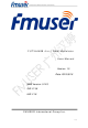 FMUser FUTV4440B User Manual