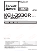 Pioneer KEH-3930R Service Manual