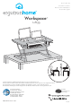 ErgotronHome Workspace Lift35 User Manual