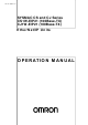 Omron CS1W-EIP21 Operation Manual