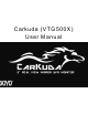 Boyo Carkuda VTG500X User Manual