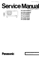 Panasonic PT-DZ12000U Service Manual