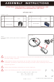 KEYSHEEN INDUSTRY XPS001W1 Assembly Instructions