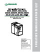 Sullair 4509 Operators Manual & Parts Lists