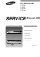 Samsung HT-DB300 Service Manual