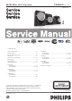 Philips FWM663/55 Service Manual