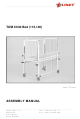 LINET TOM 115 Assembly Manual