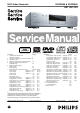 Philips DVDR980/001 Service Manual
