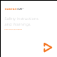Hestancue 41000 (Smart Induction Burner) Safety Instructions