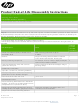 HP HP Chromebook x360 11 G1 Education Edition Disassembly Instructions Manual