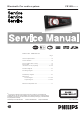 Philips CE150 Service Manual