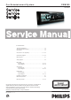 Philips CEM200/55 Service Manual
