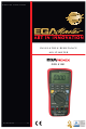 Ega Master 51251 Operating Instructions Manual