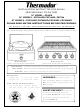 Thermador P24WK Installation Instructions Manual