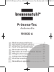 brennenstuhl Primera-Tec Automatic 19.500 A Operating Instructions Manual
