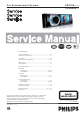 Philips CED228/98 Service Manual