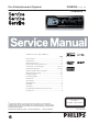 Philips CEM220/51 Service Manual