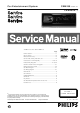 Philips CEM250/55 Service Manual