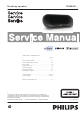 Philips DS8550/10 Service Manual