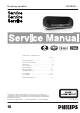Philips DS7550/93 Service Manual