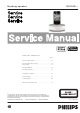 Philips DS1100/05 Service Manual