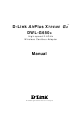 D-link AirPlus XTREME G+ DWL-G650+ Manual