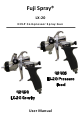 Fuji Spray 6265G User Manual