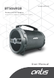 Artis BT504RGB User Manual