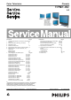 Philips 15MF227B/27 Service Manual