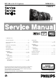 Philips FWM603X/78 Service Manual