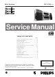 Philips FW-R55/22 Service Manual