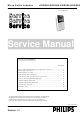 Philips HDD084 Service Manual