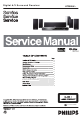 Philips HTR5204/12 Service Manual