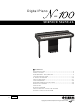 Yamaha N-100 Service Manual