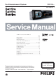 Philips CE120X/78CE120/55 Service Manual