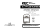 KEC LSM64 Operating Instructions Manual