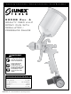 Sunex 9002B Operating Instructions, Warning Information, Parts Breakdown