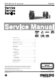Philips FWD18 Service Manual